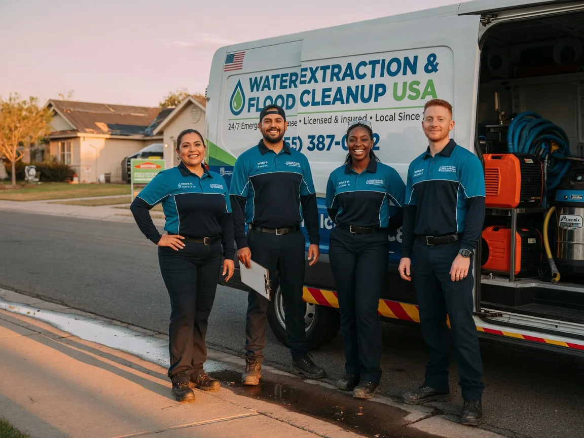 Emergency Water Extraction company in Dill City, OK
