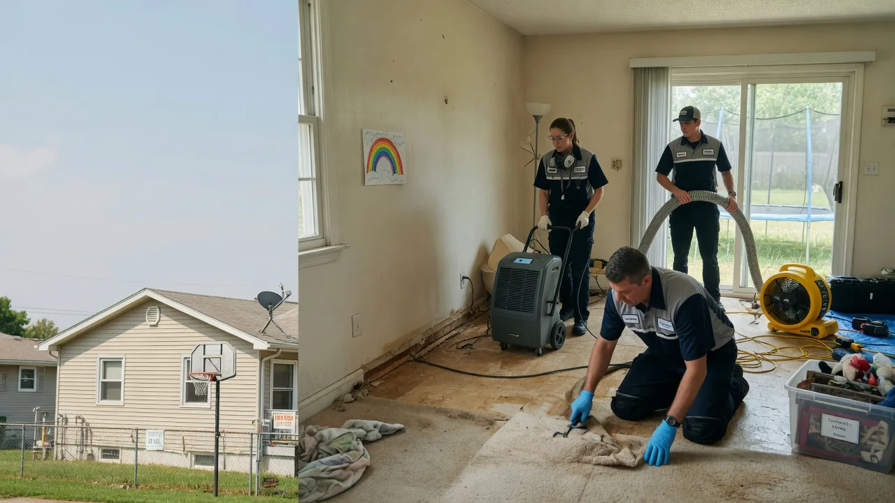 Emergency Water Extraction in Dill City, OK near me