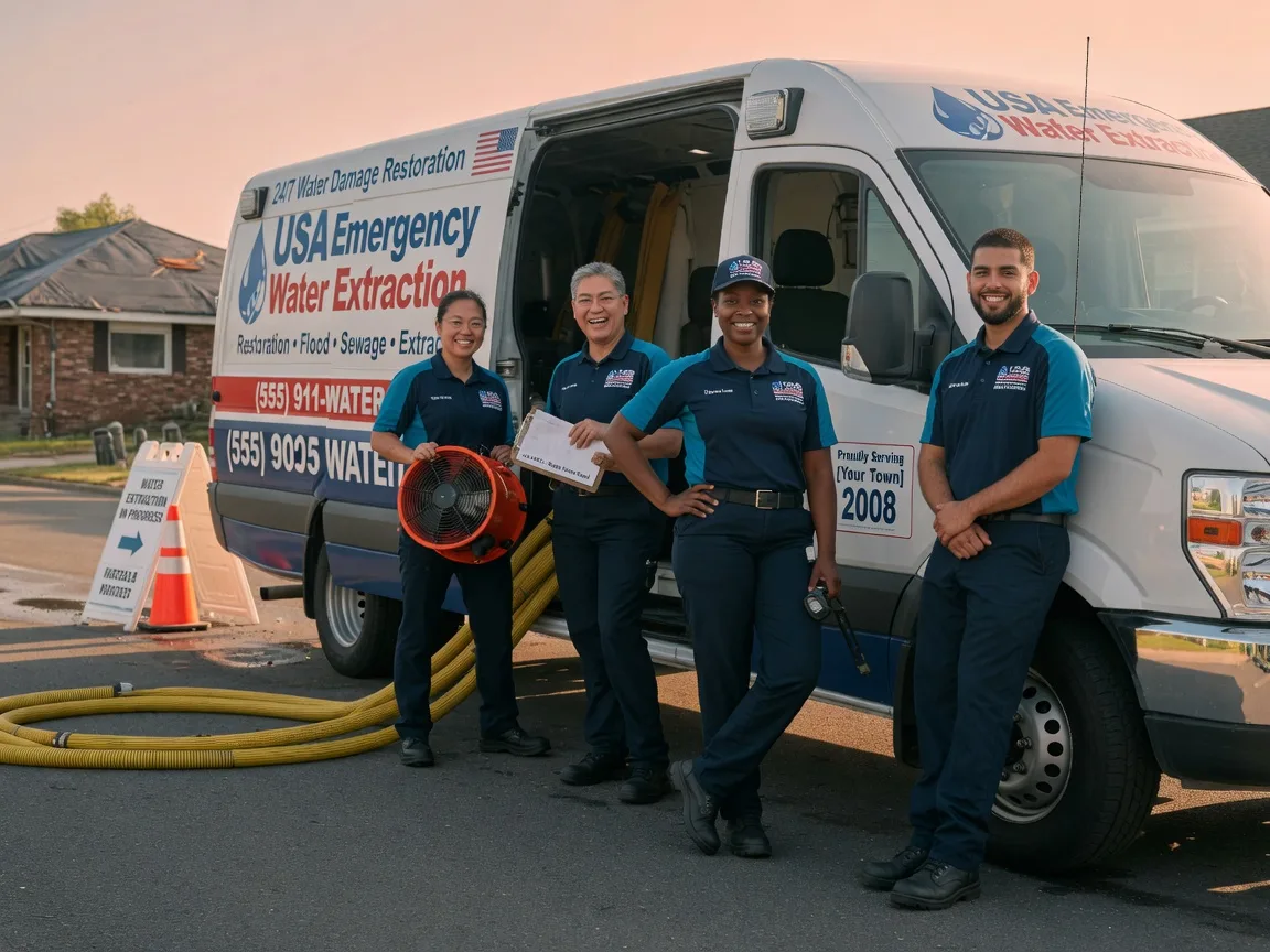 Emergency Water Removal company in Dill City, OK