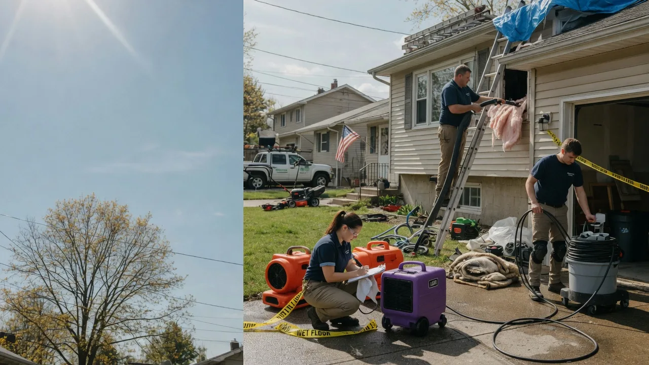 Emergency Water Removal in Dill City, OK near me